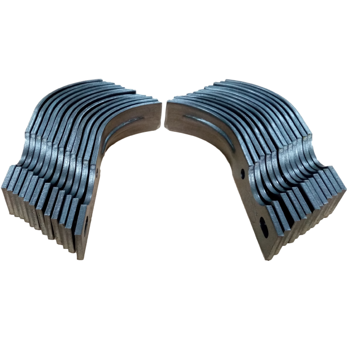 Benzinli Modeller Federli Süper Çelik Çapa Bıçağı 24 cm 24 Adet