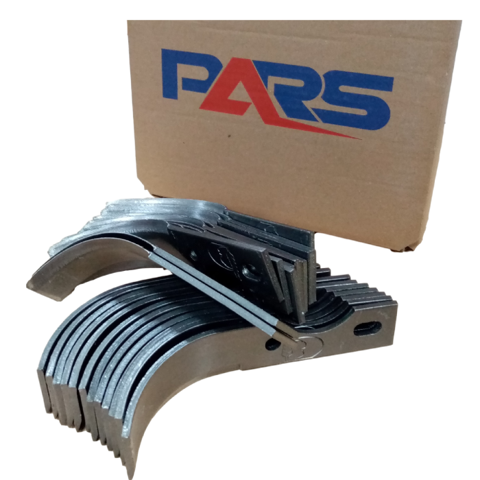 Bertolini 202-222 Çapa Bıçak Takımı 24 Adet