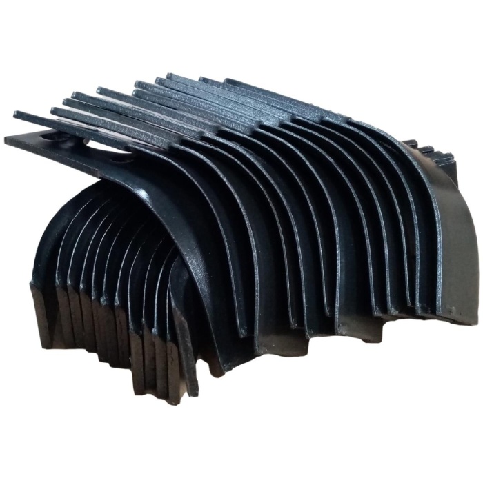 Emirsan Çapa Makinası Benzinli Modeller Çapa Bıçak Takımı 24 Adet