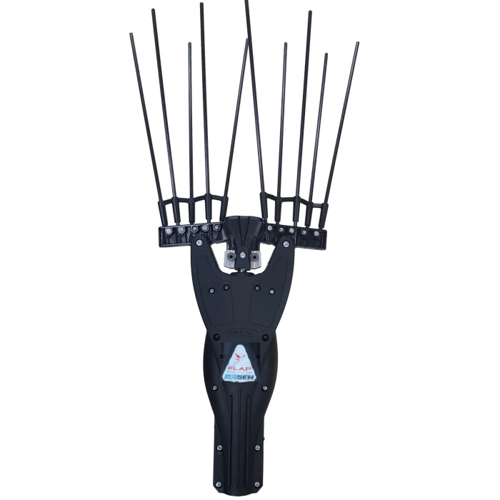 GardenPro Motorlu Tırpan + Baseh Flap Zeytin Hasat Makinası