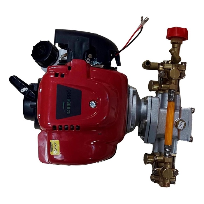 GardenPro 4 Zamanlı Benzinli Pülverizatör Motoru + Pompa 1.6 Hp