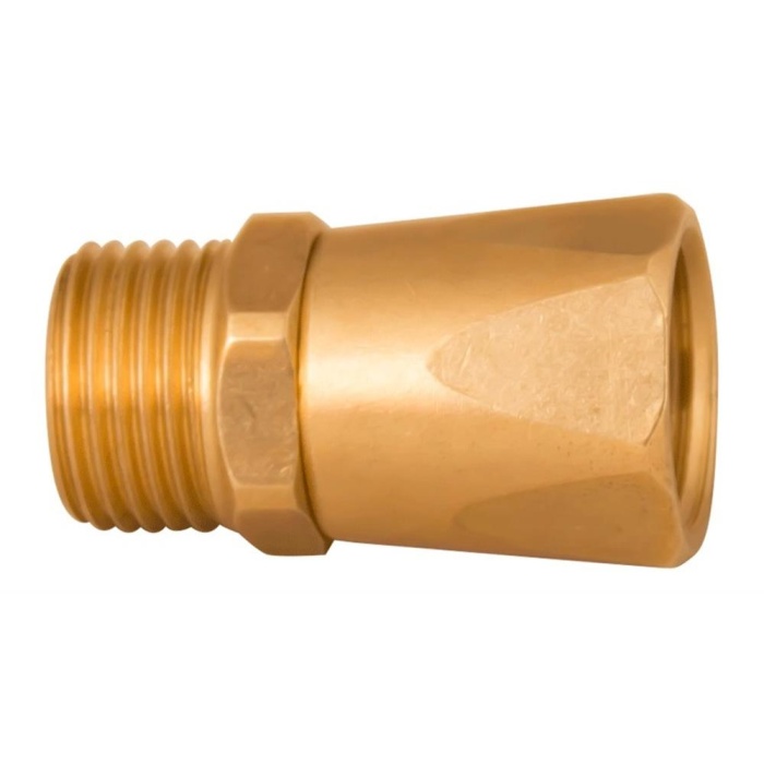 İlaçlama Düz Döner Nipel - Fırdöndü 1/2