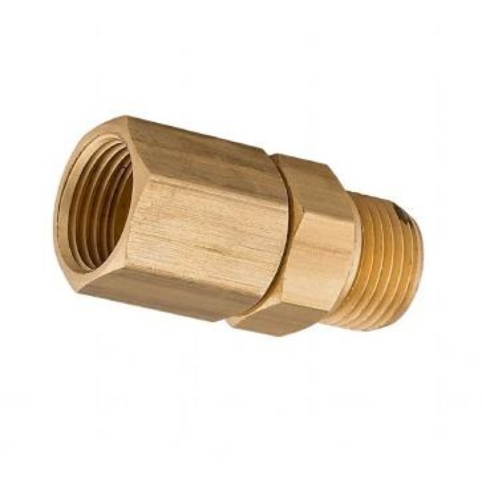 İlaçlama Düz Döner Nipel - Fırdöndü 3/8