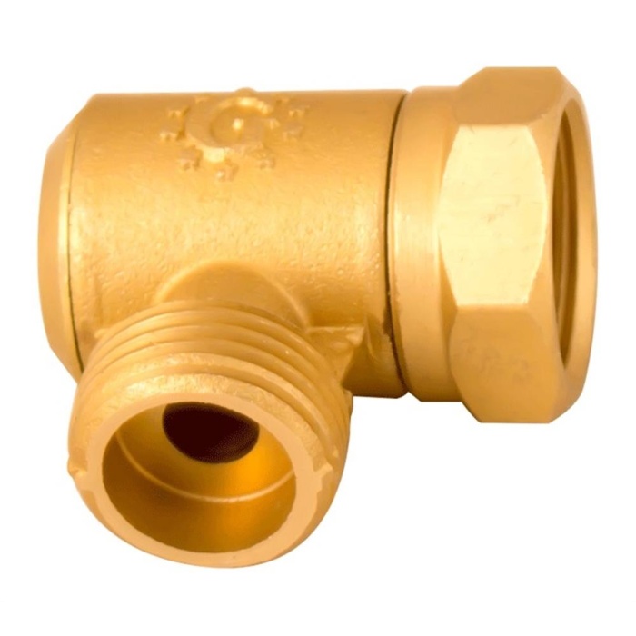 İlaçlama Kuyruklu Döner Nipel - Fırdöndü 1/2