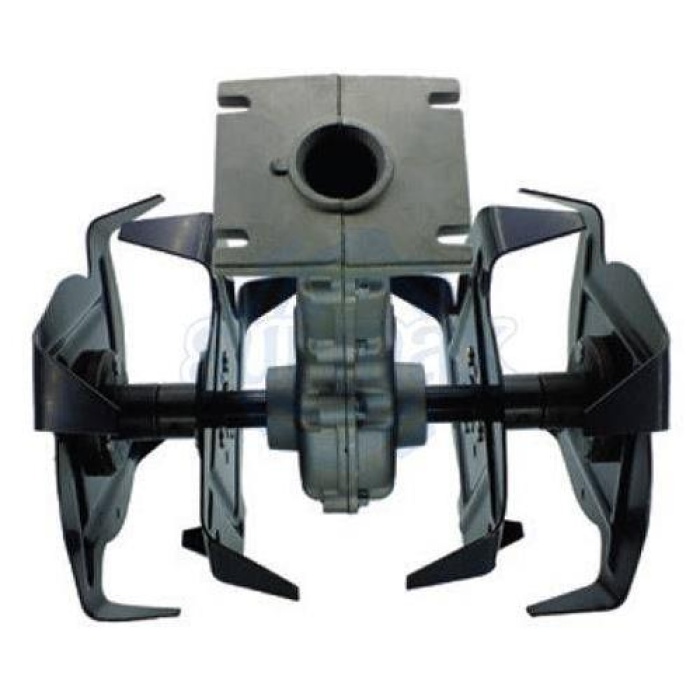 Motorlu Tırpan Çapalama Karıştırma Aparatı 26 mm 9 diş