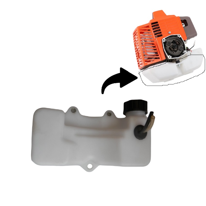 Toprak Burgu Makinası Benzin Deposu 63 cc