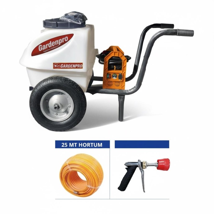 Gardenpro Gp-60A Akülü İlaçlama Makinası 60 Lt