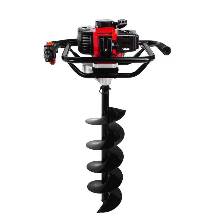 Gardenpro TKDZ-03/52 Toprak Burgu Makinası 200 mm