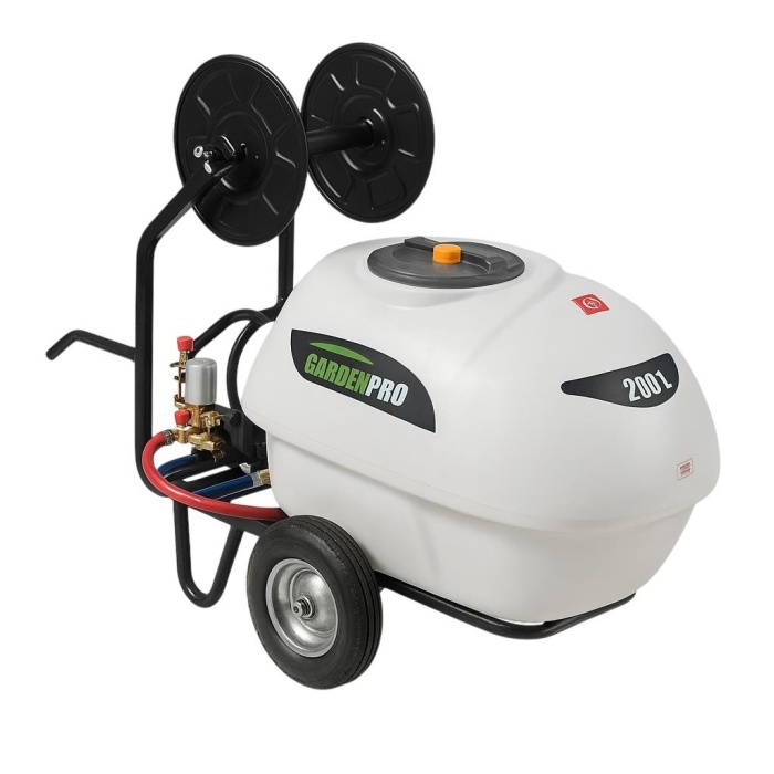 Gardenpro Benzinli Basınçlı İlaçlama Makinası 200 Lt