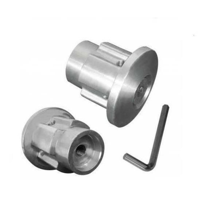 Motorlu Tırpan Alüminyum Kendinden Pasolu Üniversal Misina Başlığı