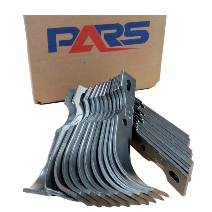 Flash 130-150 Çapa Makinası Bıçağı 24 Adet