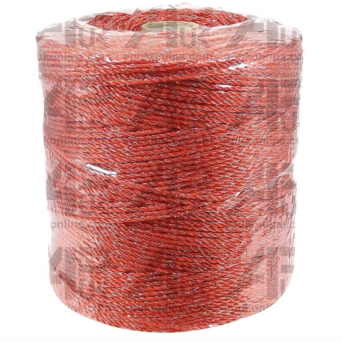 Elektrikli Çit Teli Domuzlar İçin 500 mt