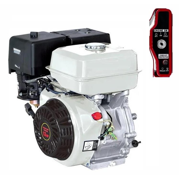 Gardenpro 188FE Benzinli Marşlı Motor 13 Hp GX390