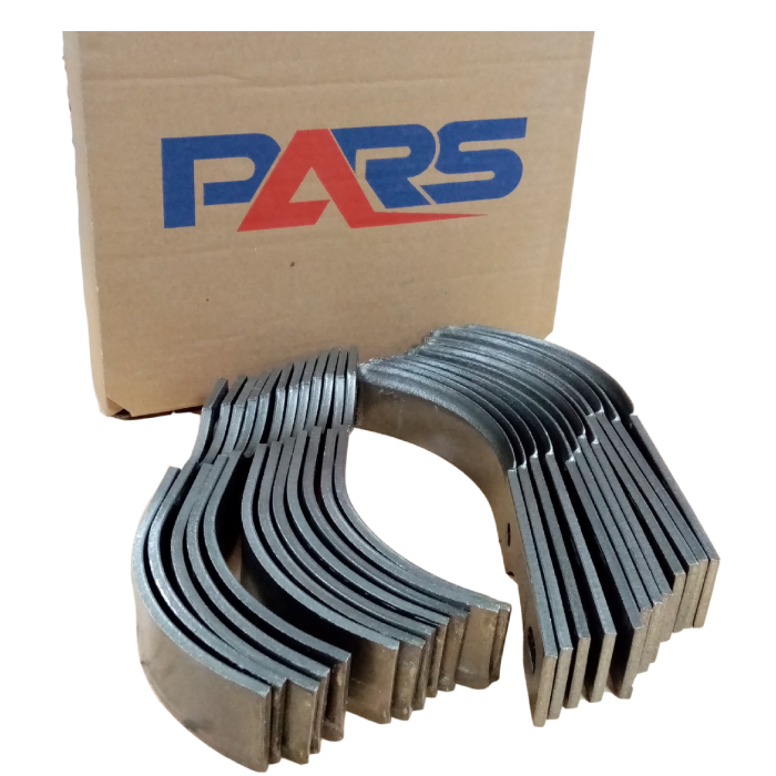 Bertolini 202-222 Çapa Bıçak Takımı 24 Adet