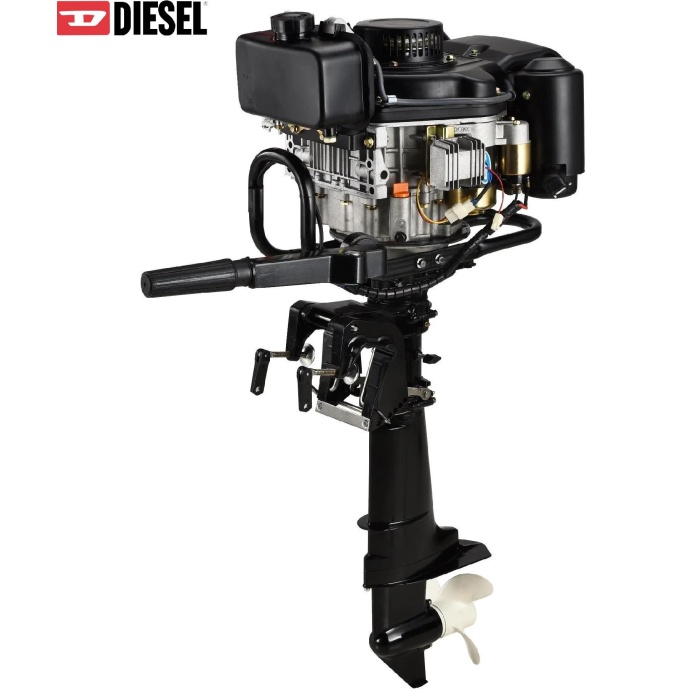 Tomking TKDS173F Dizel Marşlı Vitesli Tekne-Bot Motoru 8 Hp