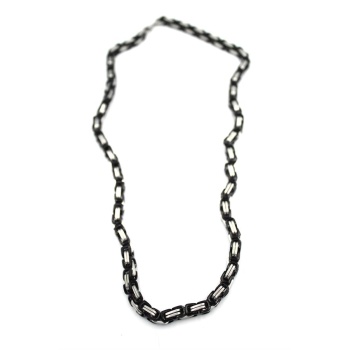 Kral Zincir Kolye - Gümüş Rengi