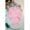 Kaşkorse Uzun Kol Body (Pembe)