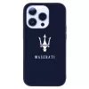 iPhone 14 Pro Tamperli Glossy Cam Kapak - Maserati
