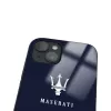 iPhone 14 Plus Tamperli Glossy Cam Kapak - Maserati