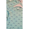 Büyük Boy Organik Kumaş Çıtçıtlı Body