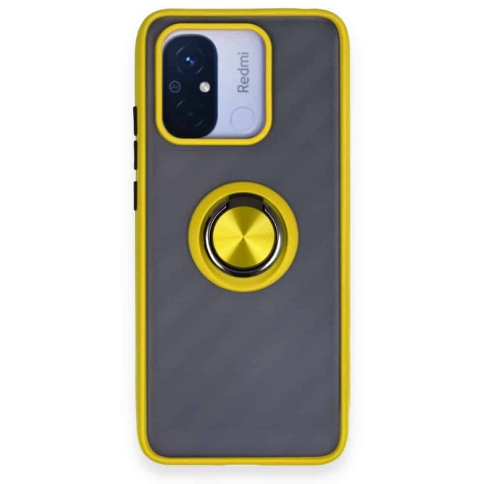 XIAOMI REDMI 12C MONTREAL YÜZÜKLÜ KAPAK