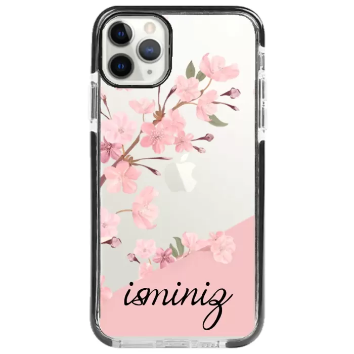 iPhone 11 Pro Max Impact Case - Flower Name