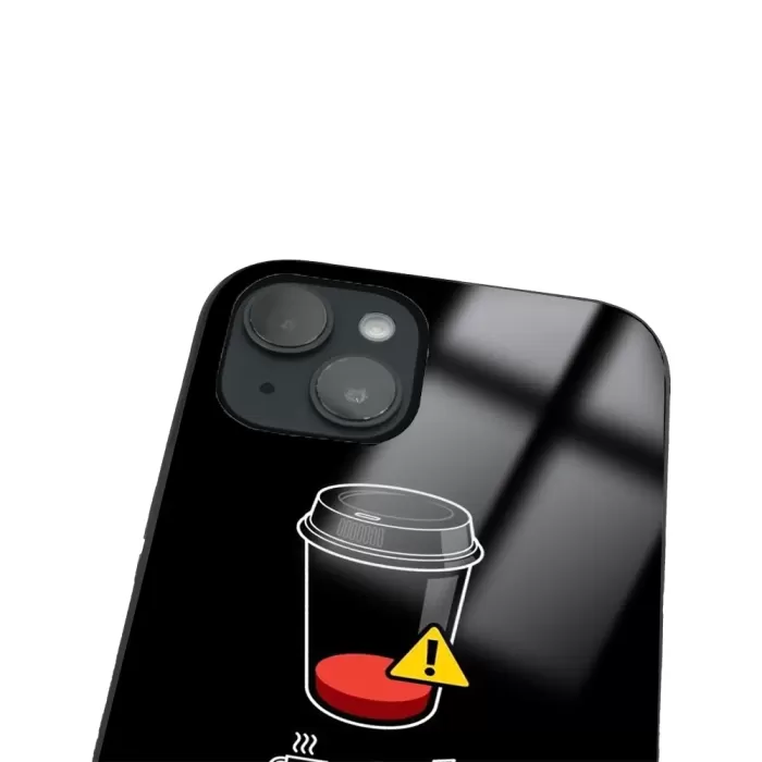 iPhone 14 Tamperli Glossy Cam Kapak - Battery