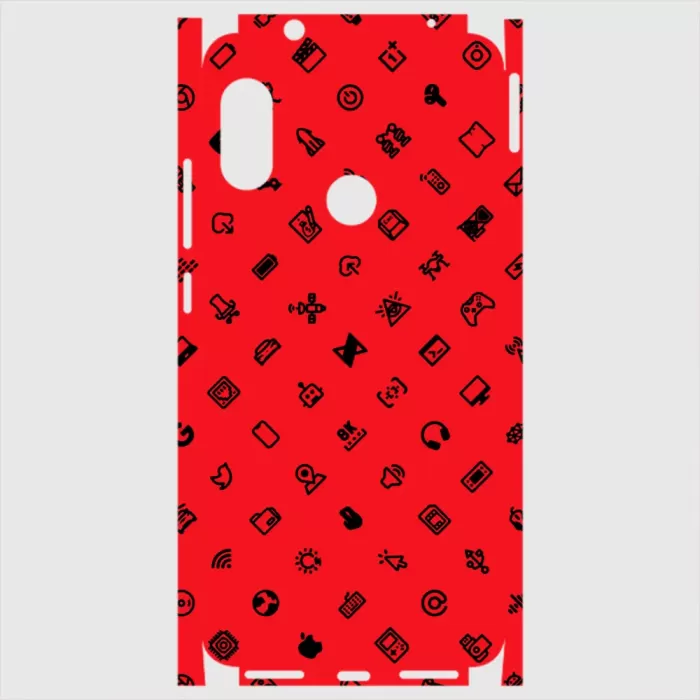 Xiaomi Redmi 6 Pro Telefon Kaplama - Social icon