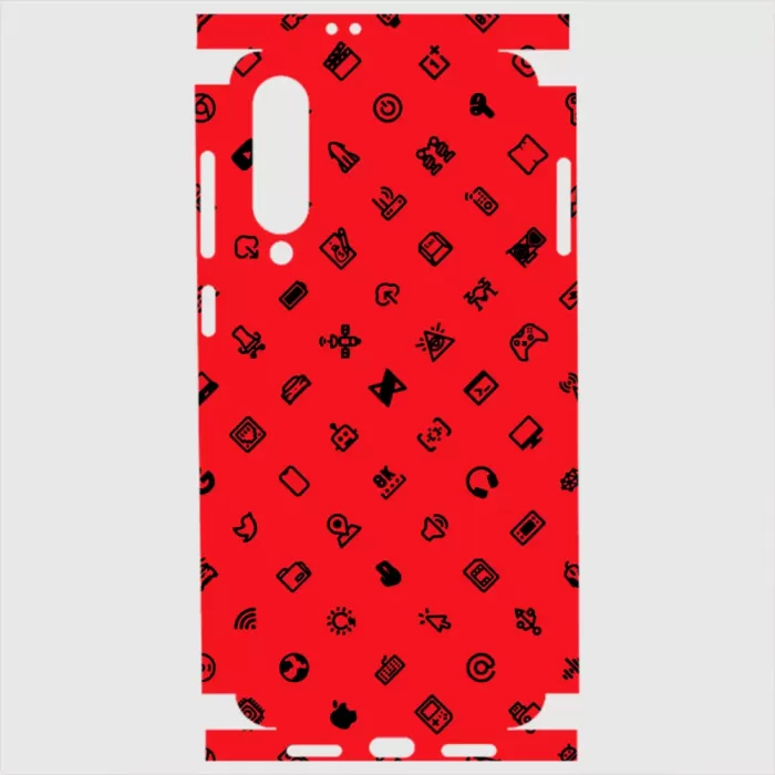 Xiaomi Mi9 Se Telefon Kaplama - Social icon