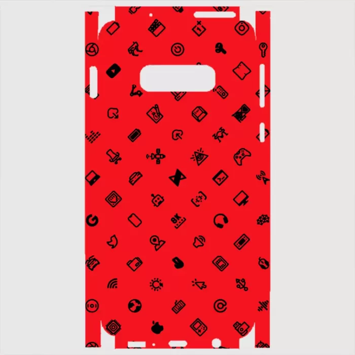 Samsung S10e Telefon Kaplama Social icon