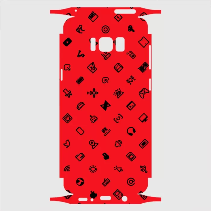 Samsung S8 Plus Telefon Kaplama Social icon