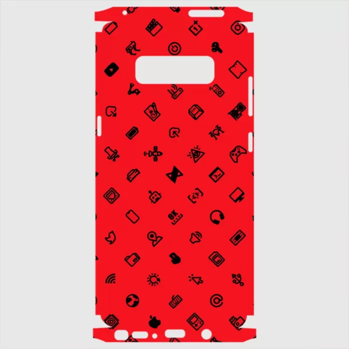 Samsung Note 8 Telefon Kaplama Social icon