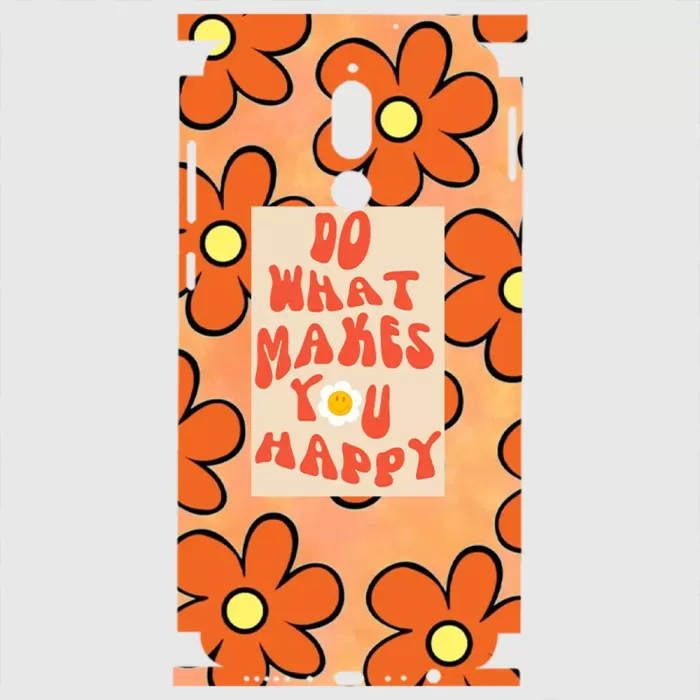Huawei Mate 10 Lite Telefon Kaplama - You Happy