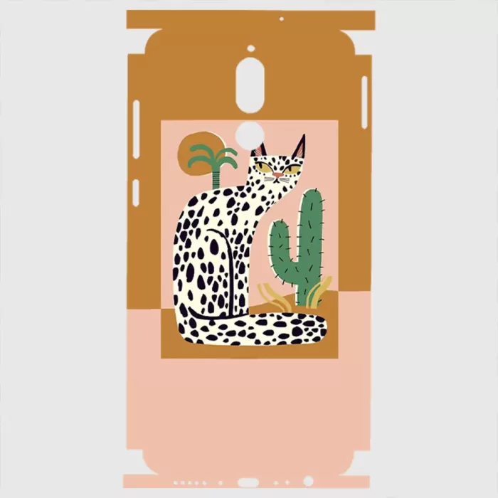 Huawei Mate 10 Lite Telefon Kaplama - With Cats
