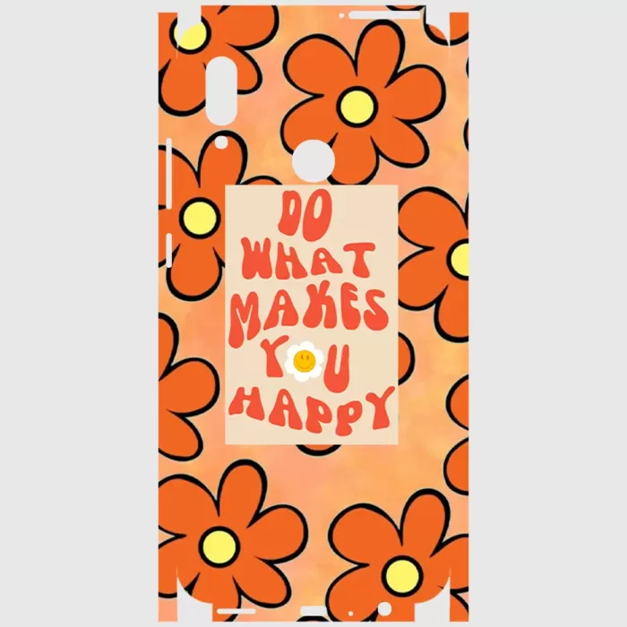 Huawei Honor 10 Lite Telefon Kaplama - You Happy
