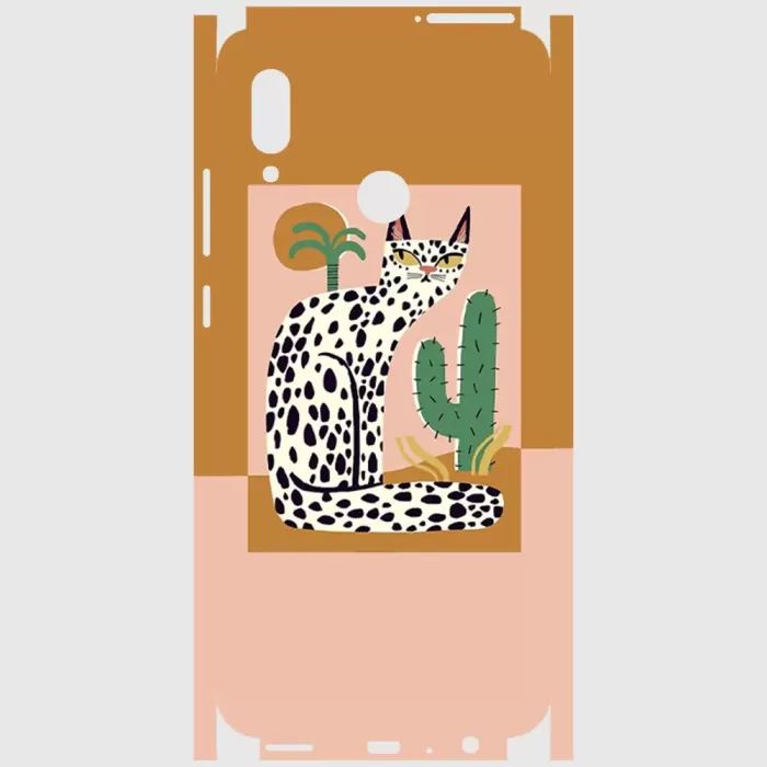 Huawei Honor 10 Lite Telefon Kaplama - With Cats