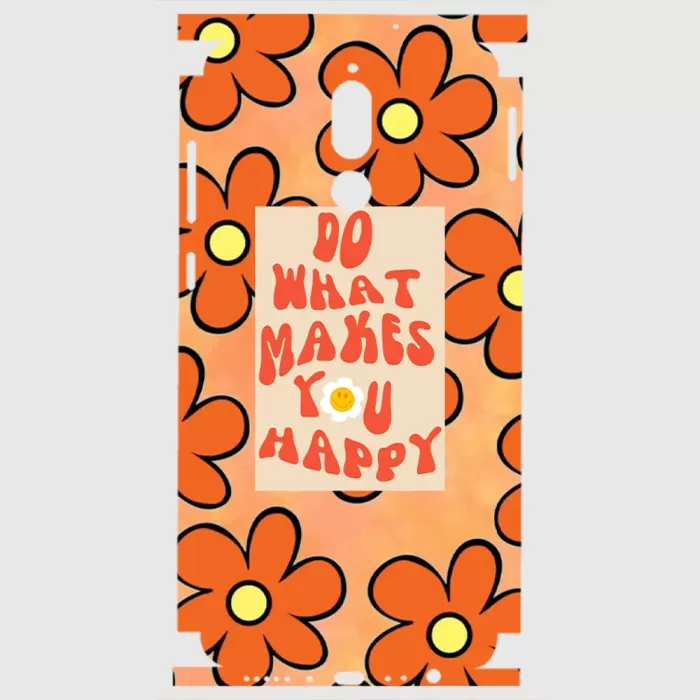 Huawei Honor 9i Telefon Kaplama - You Happy