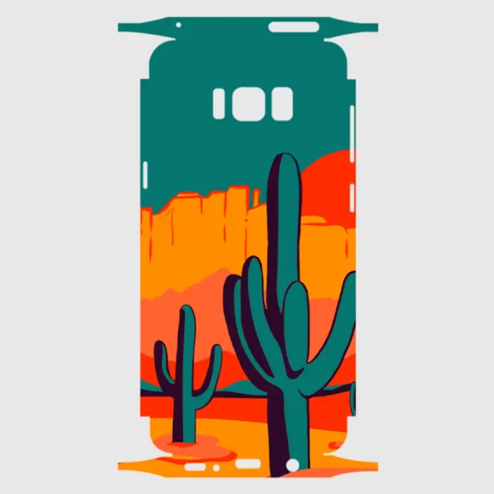 Samsung S8 Plus Telefon Kaplama - Arizona