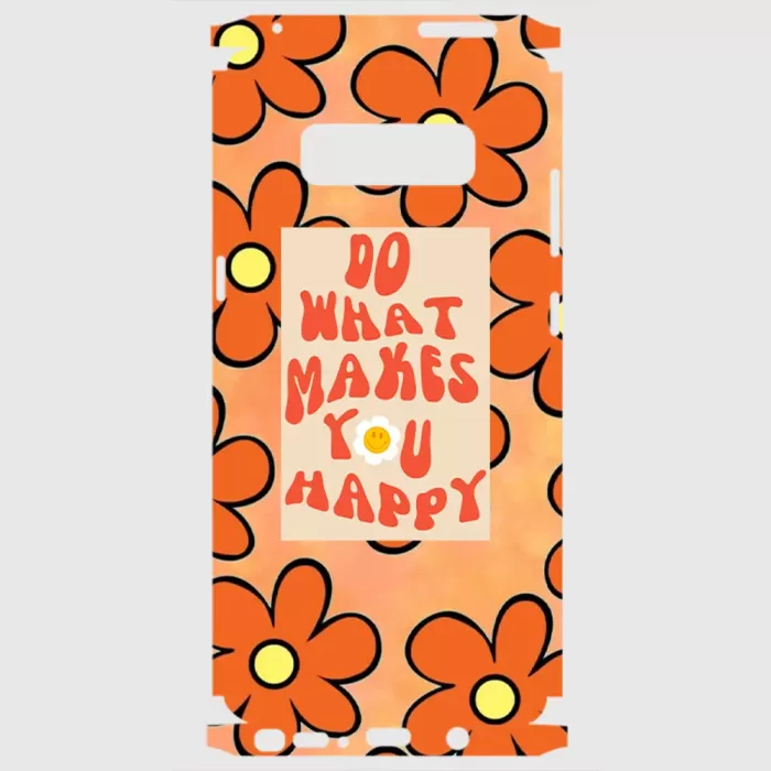 Samsung Note 8 Telefon Kaplama - You Happy