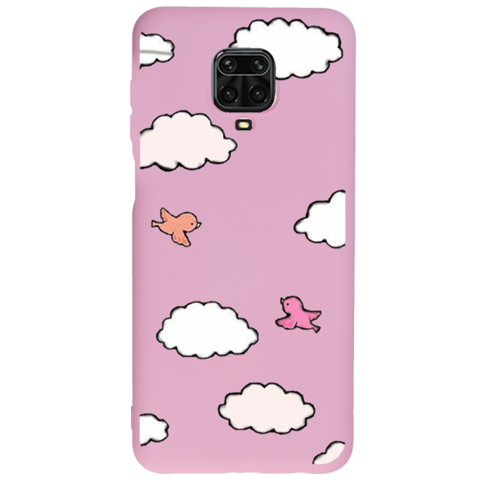 Xiaomi Redmi Note 9S Lansman Kılıf - Kuş