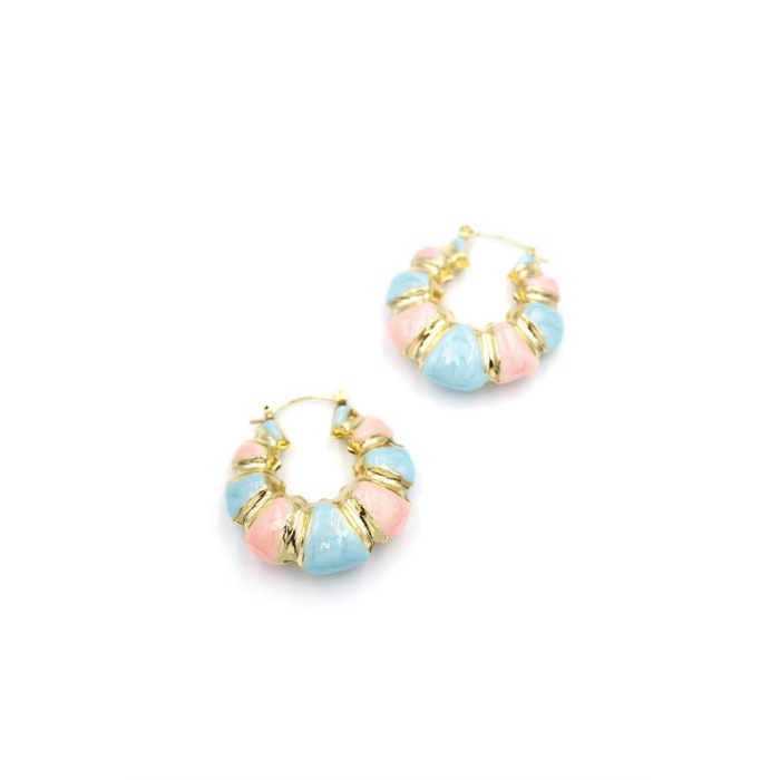 Mneli Küpe - ÇOK RENKLİ