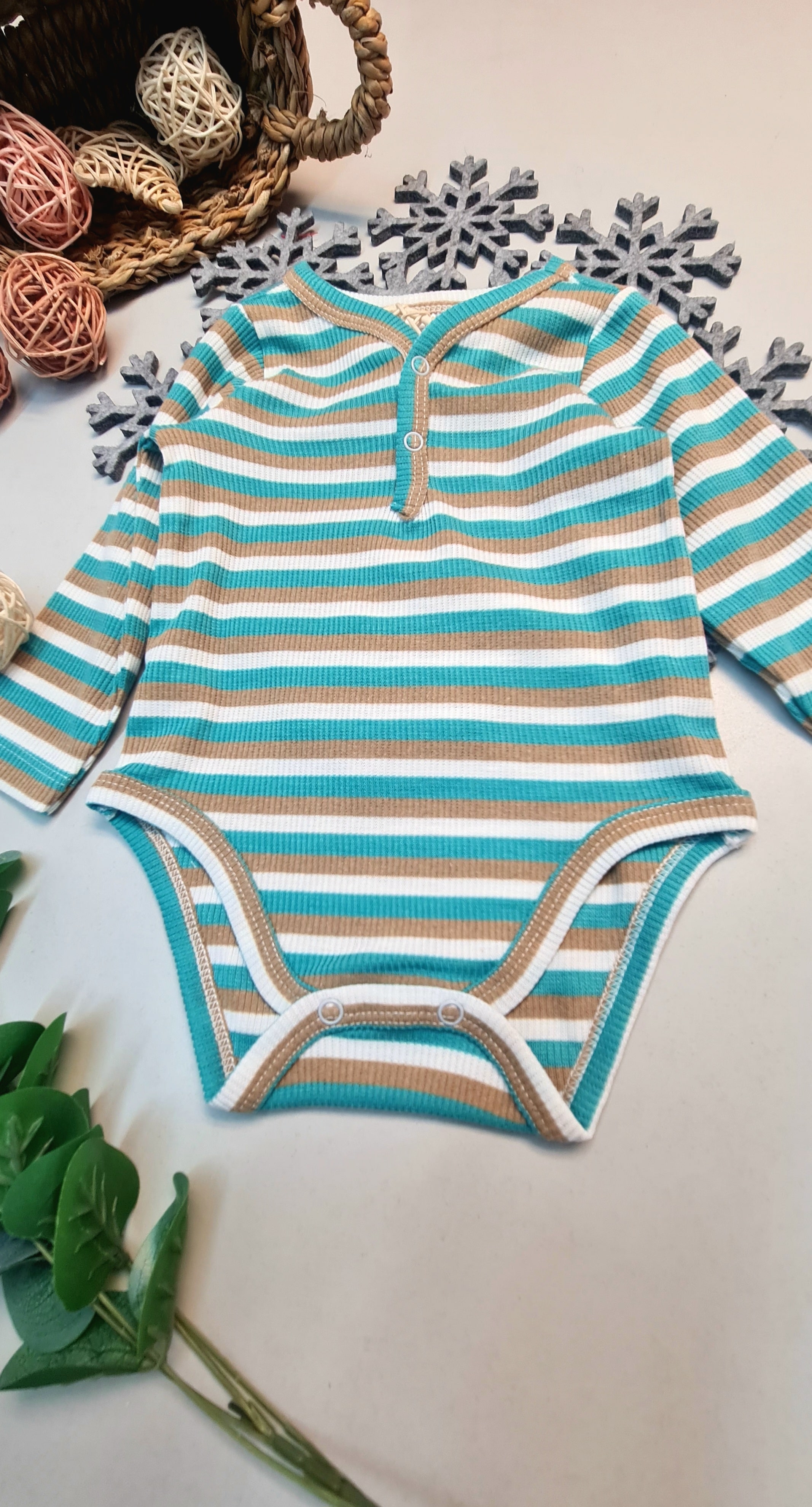 Kaşkorse Uzun Kol Body (Yeşil)