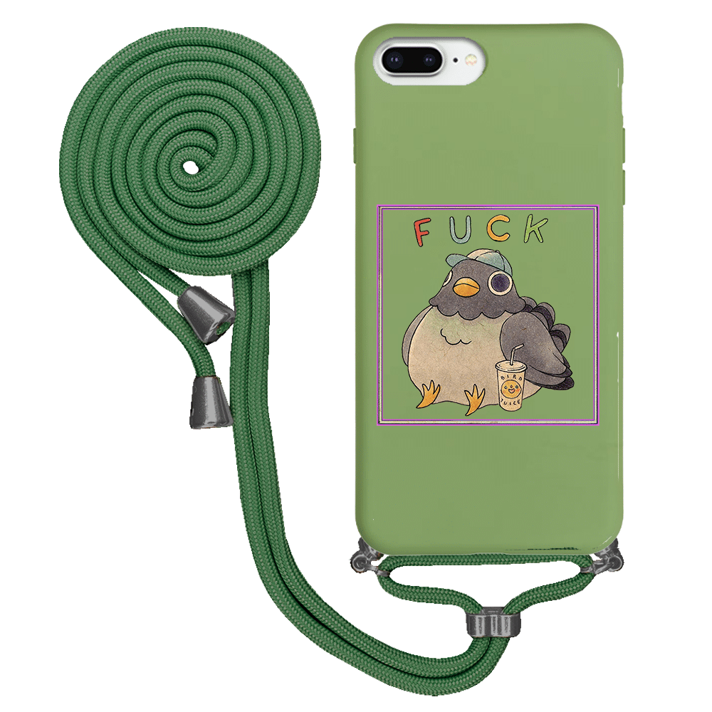 iPhone 7 Plus İpli Lansman Kılıf - Fuck