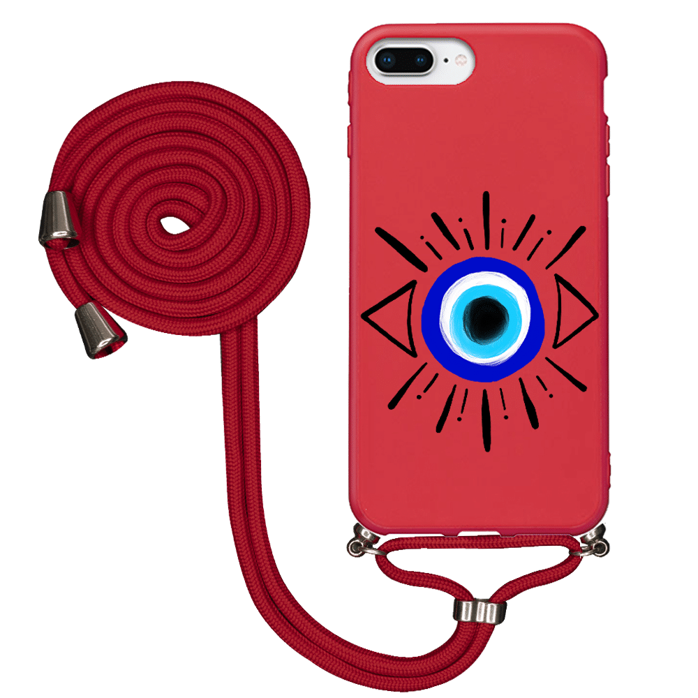 iPhone 7 Plus İpli Lansman Kılıf - Eyes 2