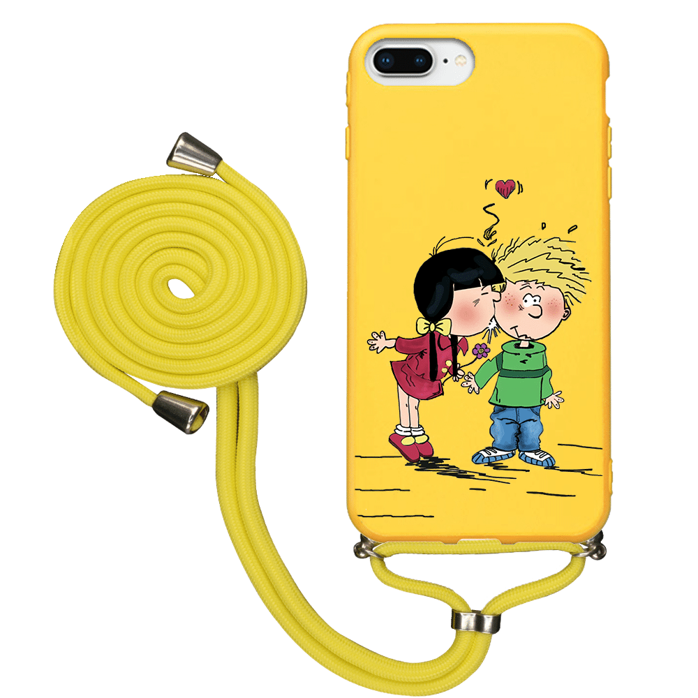 iPhone 7 Plus İpli Lansman Kılıf - Chen