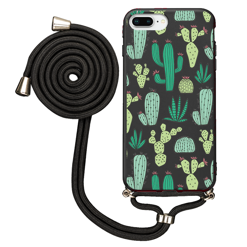 iPhone 7 Plus İpli Lansman Kılıf - Cactus