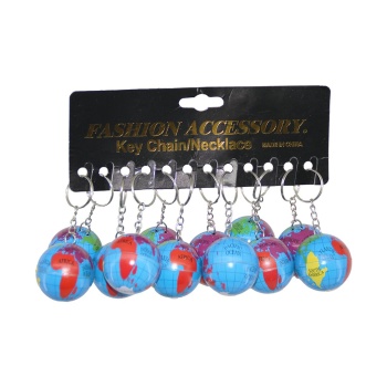 12 Adet Dünya Anahtarlık (4915) Go-53-vice/(1395)