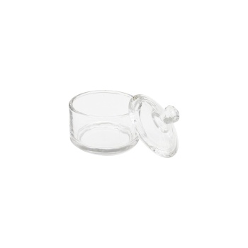 Akut-12268 Mini Kapaklı Cam Şekerlik 90ml (4915) Go-53-vice/(1395)