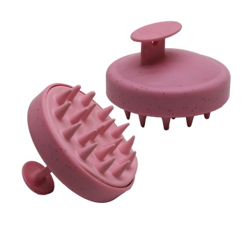 Silikon Uçlu Pratik Saç Masaj - Duş Fırçası (4915) Go-53-vice/(1395)