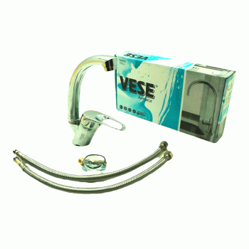 Lavabo Aç Kapa Mix Kısa Kuğu Batarya (4915) Go-53-vice/(1395)